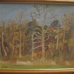 518 8093 OIL PAINTING
